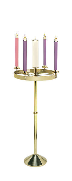 Sudbury PS545 Brass Advent Wreath