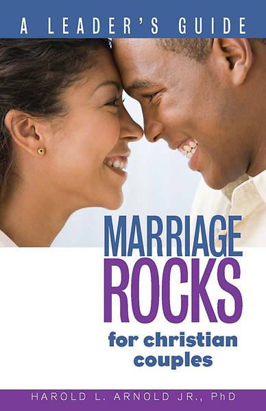 Picture of Marriage ROCKS for Christian Couples - A Leader's Guide