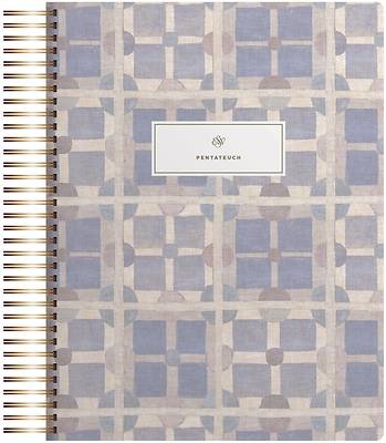 Picture of ESV Spiral-Bound Journaling Bible, Pentateuch (Hardcover, Cover Artwork by Lulie Wallace)