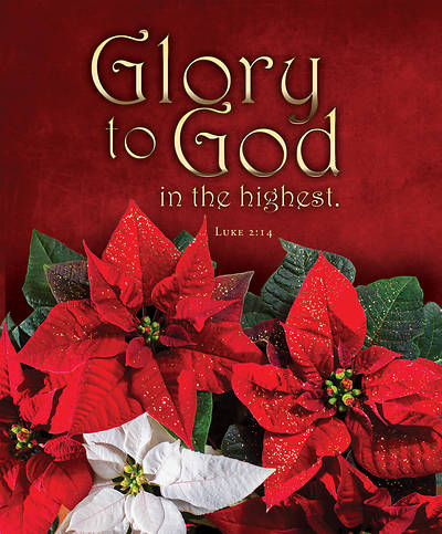 Picture of Glory To God Christmas Legal Size Bulletin