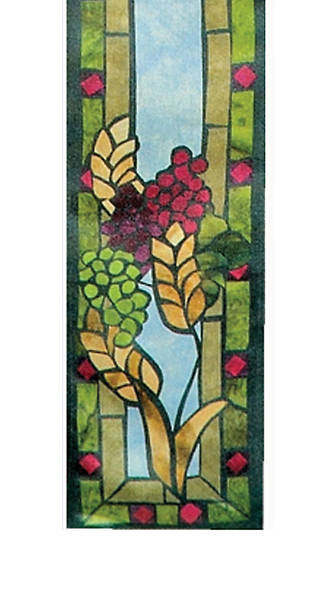 Picture of Stained Glass Communion Parament Set Bible Bookmark