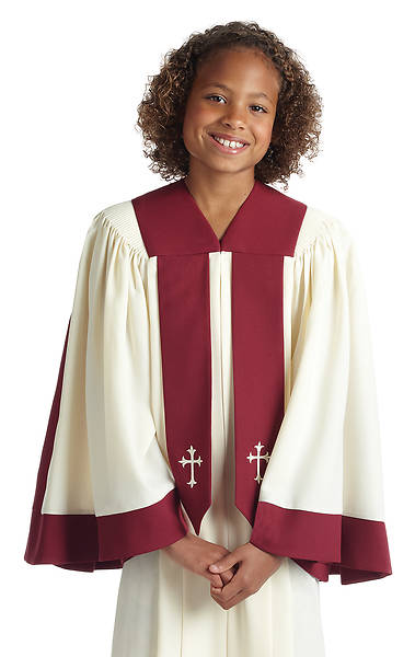 Picture of Murphy Qwick-Ship Crescendo C-33 Junior Choir Robe
