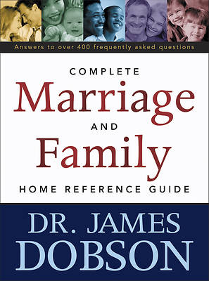 Picture of The Complete Marriage and Family Home Reference Guide