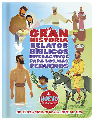 Picture of La Gran Historia, Relatos Biblicos Para Los Mas Pequenos, del Nuevo Testamento