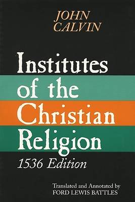 Picture of Institutes of the Christian Religion