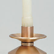 Koleys K535CS 2" Bronze Candlestick