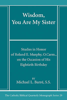 Picture of Wisdom, You Are My Sister