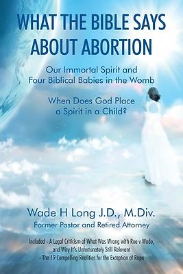 Picture of What The Bible Says About Abortion