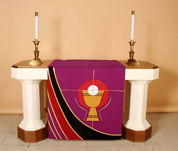 Picture of Abbott Hall Ascension Series N6452 Lent Altar Antependia