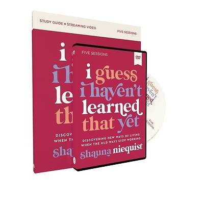 Picture of I Guess I Haven't Learned That Yet Study Guide with DVD