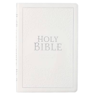Picture of KJV Thinline White Wedding Bible