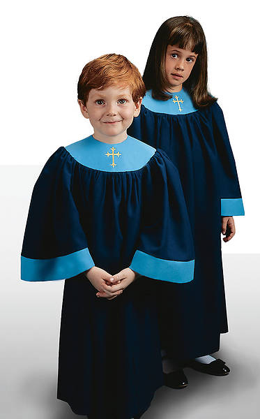 Picture of Murphy Qwick-Ship Lark S-21 Children's Choir Robe