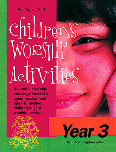 Picture of Children's Worship Activities Year 3 - Download version