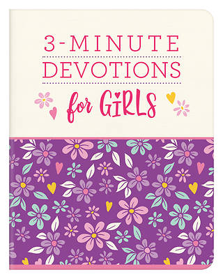 Picture of 3-Minute Devotions for Girls