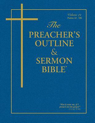 Picture of The Preacher's Outline & Sermon Bible: Psalms Vol. 2