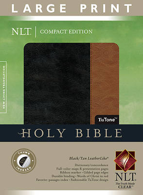 Picture of Large Print Compact Bible-NLT