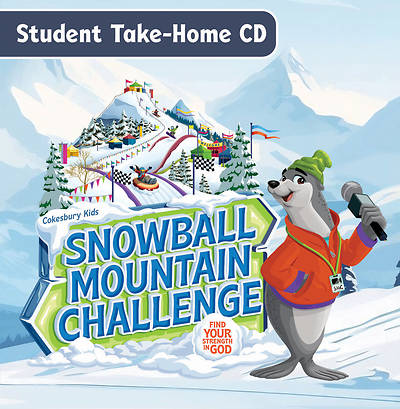 Picture of VBS 2026 Snowball Mountain Challenge Student Music CD (Pkg of 6)