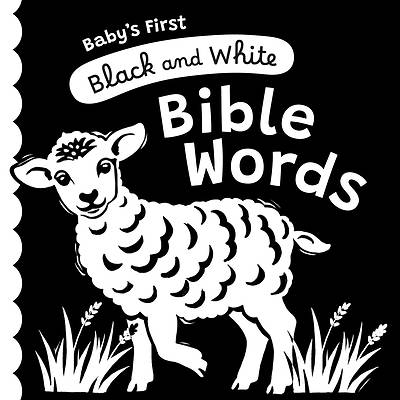 Picture of Baby's First Black and White Bible Words
