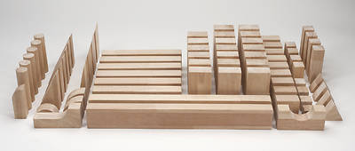 Picture of Whitney Brothers WB0368 Hardwood Beginner Block Set