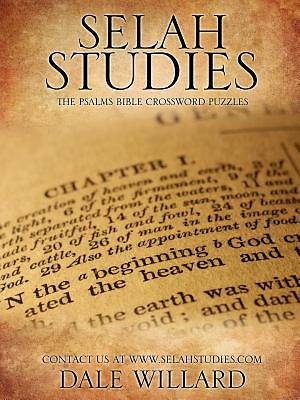 Picture of The Psalms Bible Crossword Puzzles