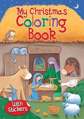 Picture of My Christmas Coloring Book