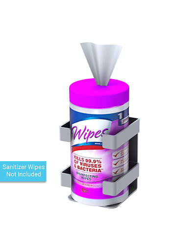Picture of Sanitizing Wipe Dispenser Wall Mount Stand