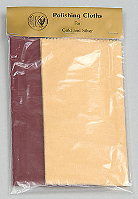 Picture of Koleys K46 Gold and Silver Polishing Cloths