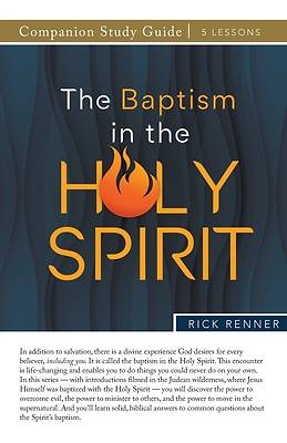 Picture of The Baptism in the Holy Spirit Study Guide