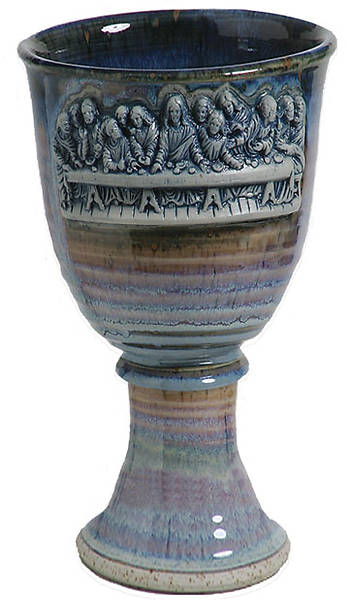 Chalice, Last Supper Pastel