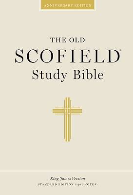 Picture of The Old Scofield Study Bible King James Version Standard Edition
