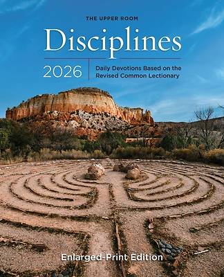 The Upper Room Disciplines 2026 Enlarged Print