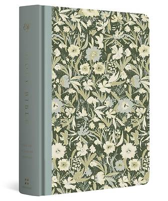 Picture of ESV Single Column Journaling Bible, Large Print, Artist Series (Cloth Over Board, Lulie Wallace, Martha)