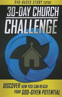 Picture of 30-Day Church Challenge DVD-Based Study Kit