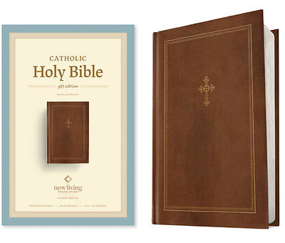 Picture of NLT Catholic Holy Bible, Gift Edition (Hardcover Leatherlike)