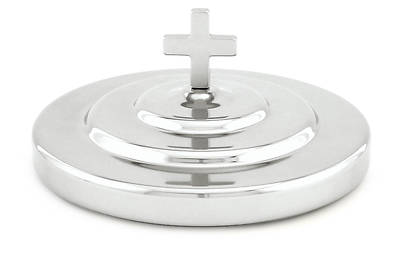 Picture of Silver-tone Communionware Bread Plate Cover
