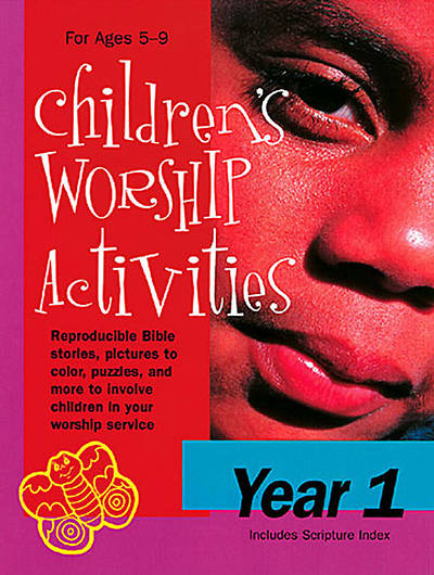 Picture of Children's Worship Activities Year 1 - Download version