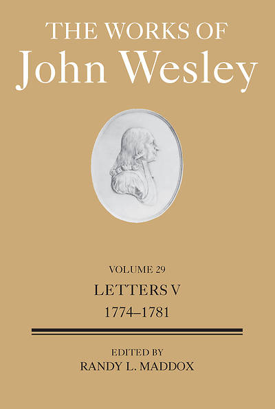 Picture of The Works of John Wesley Volume 29