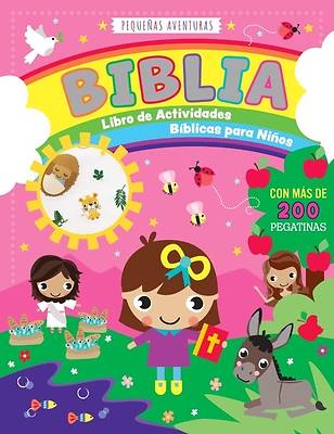 Picture of Biblia - Libro de Actividades Bíblicas Para Niños (Bible Story Activity Book for Children)