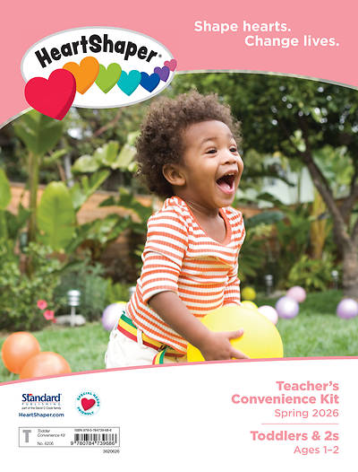 Picture of HeartShaper Toddlers Twos Kit Spring