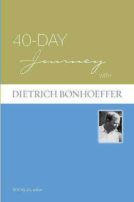 Picture of 40-Day Journey with Dietrich Bonhoeffer