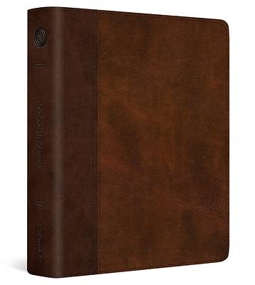 Picture of ESV Journaling Bible, Red Letter (Trutone, Brown/Tan, Timeless Design)
