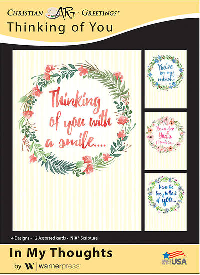 Picture of In My Thoughts Thinking of You Boxed Cards