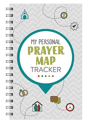 Picture of My Personal Prayer Map Tracker - Slate