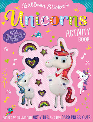 Picture of Unicorns Activity Book