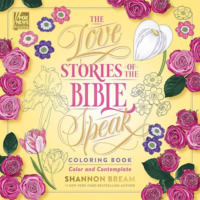 Picture of The Love Stories of the Bible Speak Coloring Book