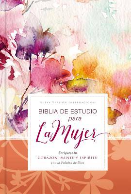 Picture of Biblia de Estudio Para La Mujer Nvi, Tapa Dura