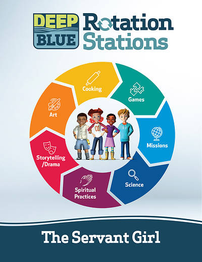 Picture of Deep Blue Rotation Stations: The Servant Girl - Entire Unit Download