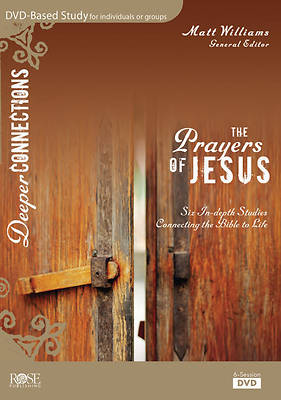 Picture of The Prayers of Jesus 6-Session DVD Bible Study