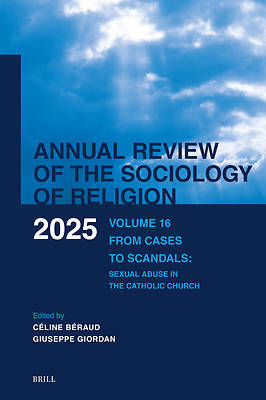 Annual Review of the Sociology of Religion. Volume 16 (2025)