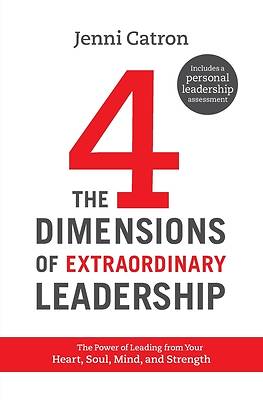 Picture of Four Dimensions of Extraordinary Leadership Softcover